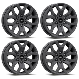 Ford Racing 15-22 F-150 18x7.5in Matte Gray Wheel Kit