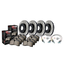 Load image into Gallery viewer, Sport Axle Pack Drilled Rotor, 4 Wheel