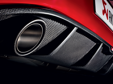 Load image into Gallery viewer, Akrapovic 13-17 Volkswagen Golf GTI (VII) Rear Carbon Fiber Diffuser - Matte