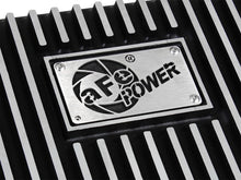 Load image into Gallery viewer, aFe Transmission Pan (Black); Ford Trucks 94-08 AODE