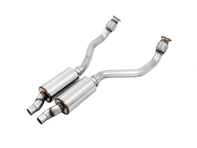 Load image into Gallery viewer, AWE Tuning Audi B8 4.2L Resonated Downpipes for RS5