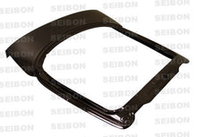 Load image into Gallery viewer, Seibon 02-06 Acura RSX OEM Carbon Fiber Trunk Lid