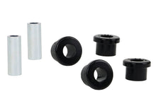 Load image into Gallery viewer, Whiteline Plus 97-05 VAG MK4 A4/Type 1J Front Lower Inner Control Arm Bushing Kit -Standard Replacem