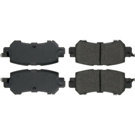 Posi-Quiet 09-10 Porsche 911 Carrera 2 exc Turbo/Turbo Look/2S Front Semi-Metallic Brake Pads