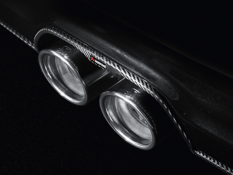 Akrapovic 14-17 Porsche 911 GT3 (991) Slip-On Line (Titanium) (Req. Tips)