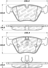 Load image into Gallery viewer, StopTech Street Touring 04-09 BMW X3 (E38) / 06-09 Z4 3.0(E86) Front Brake Pads