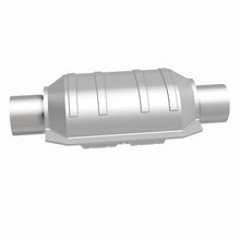 Load image into Gallery viewer, MagnaFlow Conv Univ 2.25 inch Inlet/Outlet Center/Center Oval (CA OBDII)