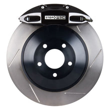 Load image into Gallery viewer, StopTech 2015 VW GTI Front BBK w/ Black ST-41 Caliper Slotted 328X25 1pc Rotor