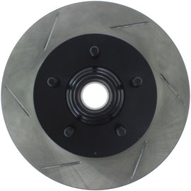 StopTech Power Slot 12/99-11/04 Ford F150 2WD Lightning Front Right Slotted Rotor