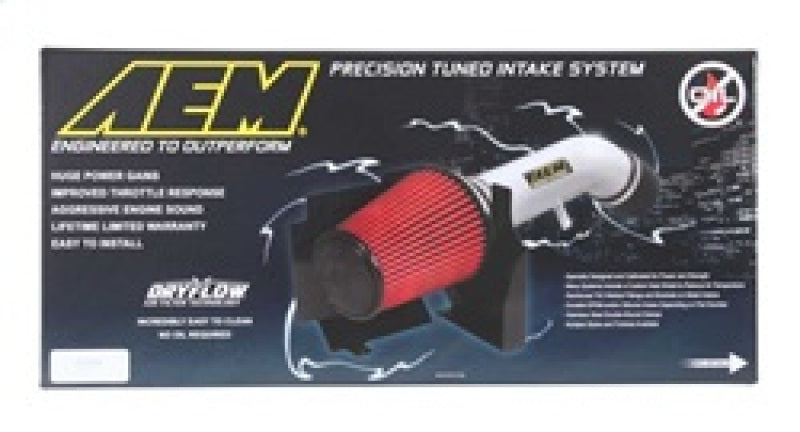 AEM 03-05 Neon SRT-4 Turbo Polished Short Ram Intake