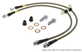 StopTech 00-06 BMW X5 Stainless Steel Rear Brake Line Kit