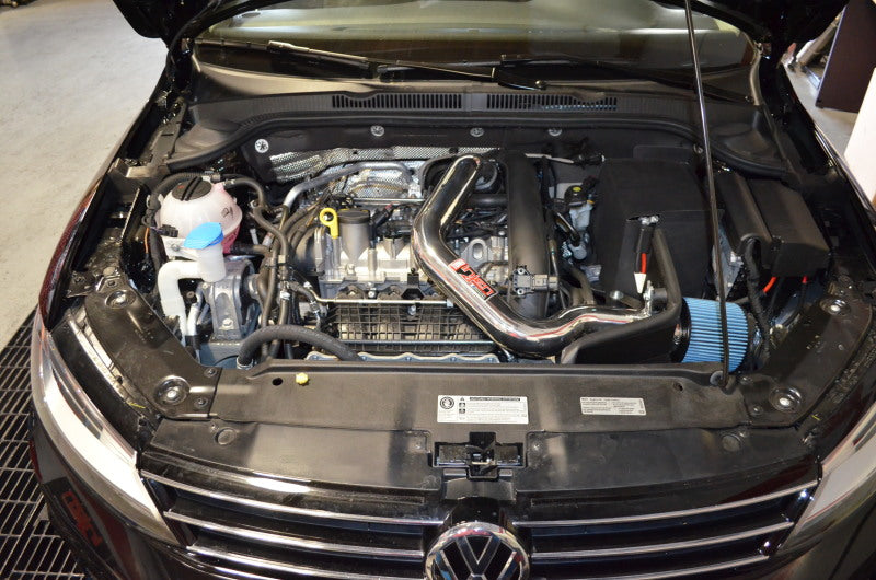 Injen 16-18 VW Jetta I4 1.4L TSI SP Series Short Ram Polished Intake System
