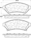 StopTech Street Brake Pads