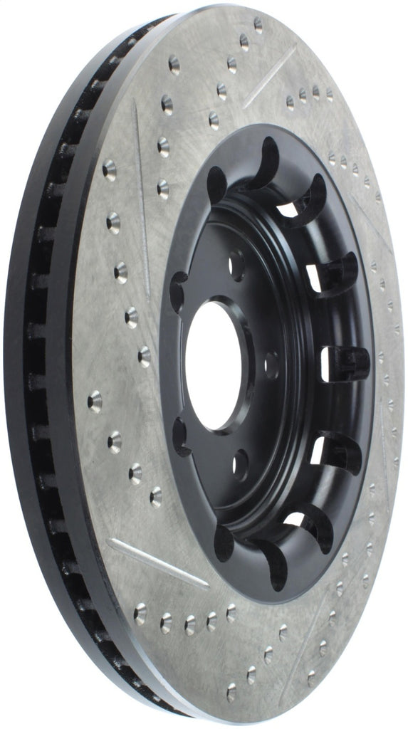 StopTech Slotted & Drilled Sport Brake Rotor