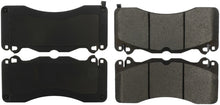 Load image into Gallery viewer, StopTech 15-18 Ford Mustang Front Street Brake Pads w/Shims &amp; Hardware