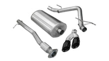 Load image into Gallery viewer, Corsa 11-13 GMC Sierra Ext. Cab/Std. Bed 1500 6.2L V8 Black Sport Cat-Back Exhaust
