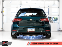 Load image into Gallery viewer, AWE Tuning Volkswagen GTI MK7.5 2.0T Touring Edition Exhaust w/Diamond Black Tips 102mm