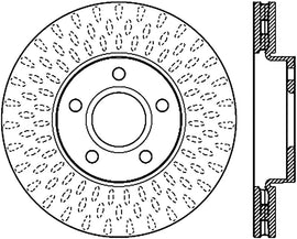 StopTech Slotted Sport Brake Rotor