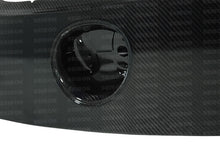 Load image into Gallery viewer, Seibon 12-13 Hyundai Veloster 2 Door Hatchback Carbon Fiber Trunk Lid