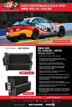 Load image into Gallery viewer, CSF 11-16 BMW 135i(X) 5 Door F20 / M135i(X) 3 Door F21 Race-Spec Oil Cooler