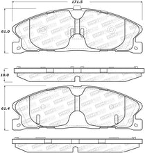 Load image into Gallery viewer, StopTech Street Brake Pads - Rear