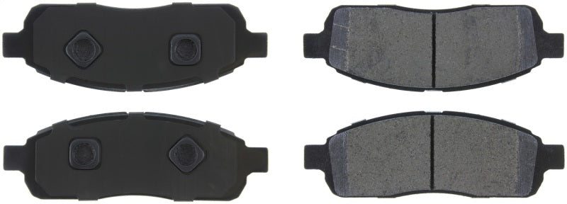 StopTech Street Brake Pads - Front/Rear