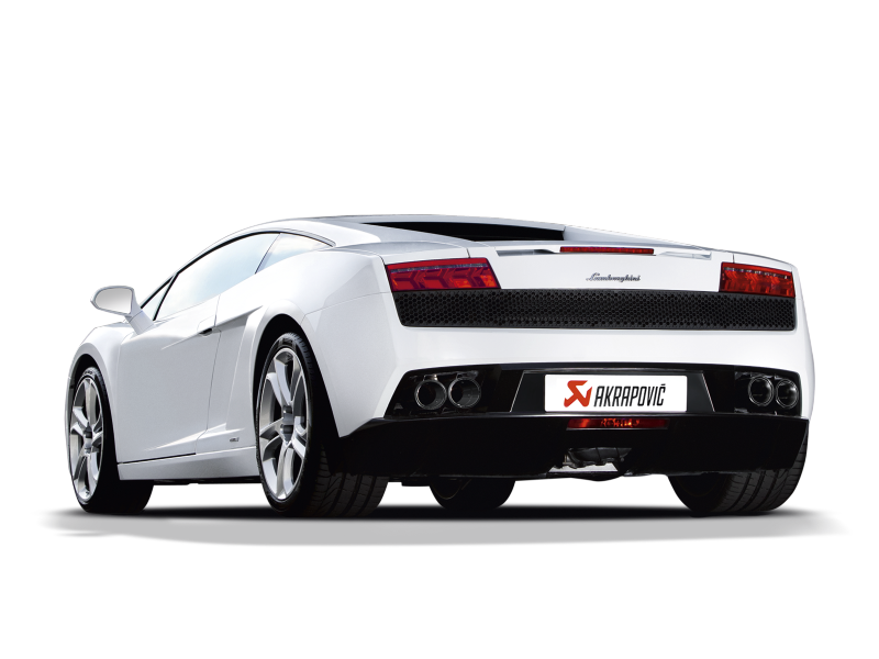 Akrapovic 09-14 Lamborghini Gallardo LP 550-2 Coupe Slip-On Line (Titanium) (Req. Tips)