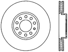 Load image into Gallery viewer, StopTech 15-18 Audi A3/A3 Quattro Cryo Sport Drilled &amp; Slotted Front Right Rotor