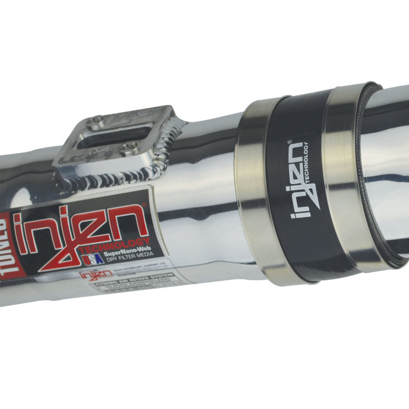 Injen 04-06 Altima 2.5L 4 Cyl. (Automatic Only) Polished Cold Air Intake