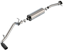 Load image into Gallery viewer, Borla 15-21 Chevrolet Colorado S-Type Cat-Back Black Chrome Tips