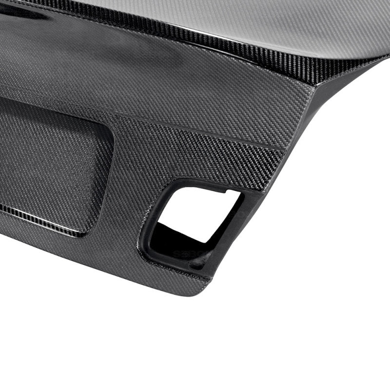 Seibon 99-04 BMW 3 Series 2DR E46 CSL Carbon Fiber Trunk Lid