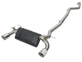 aFe POWER MACH Force-Xp 16-17 BMW 340i/340ix/ 3.0L 304 SS Cat-Back Exhaust System