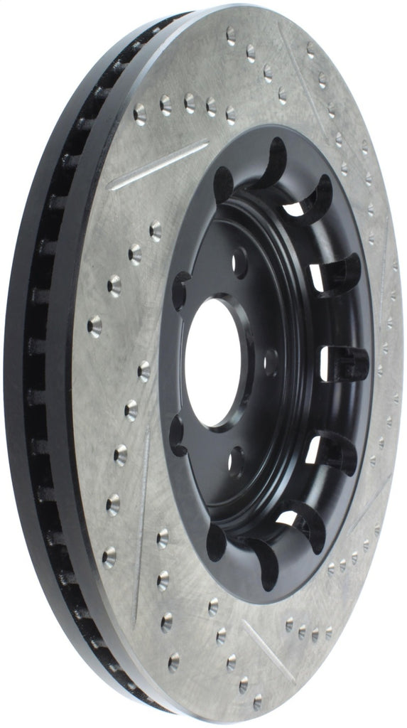 StopTech Slotted & Drilled Sport Brake Rotor