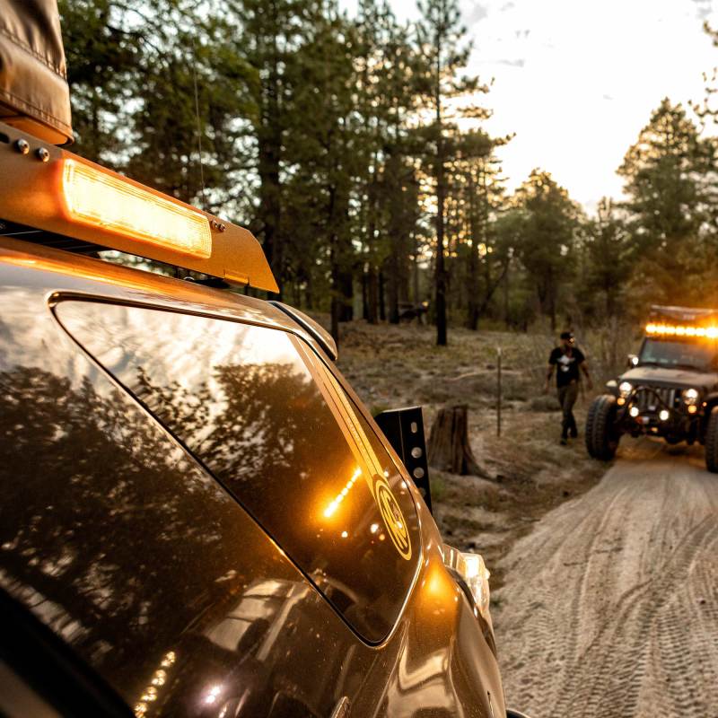 KC Hilites  Mrack Side Cover