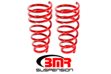 Load image into Gallery viewer, BMR 10-15 5th Gen Camaro V6 Rear Lowering Springs - Red