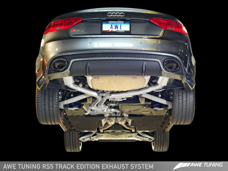 AWE Tuning Audi B8.5 RS5 Cabriolet Track Edition Exhaust System
