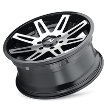 Load image into Gallery viewer, ION Type 142 20x9 / 6x135 BP / 0mm Offset / 87.1mm Hub Black/Machined Wheel