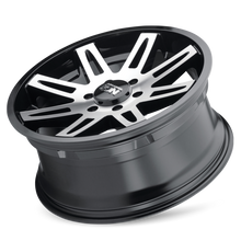 Load image into Gallery viewer, ION Type 142 20x9 / 6x135 BP / 25mm Offset / 87.1mm Hub Black/Machined Wheel