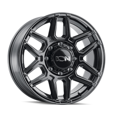 Load image into Gallery viewer, ION Type 146 20x9 / 6x139.7 BP / 18mm Offset / 106mm Hub Gloss Black Wheel
