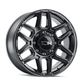 ION Type 146 20x10 / 6x139.7 BP / -19mm Offset / 106mm Hub Gloss Black Wheel