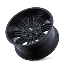 Load image into Gallery viewer, ION Type 144 17x9 / 8x165.1 BP / -12mm Offset / 125.2mm Hub Matte Black Wheel
