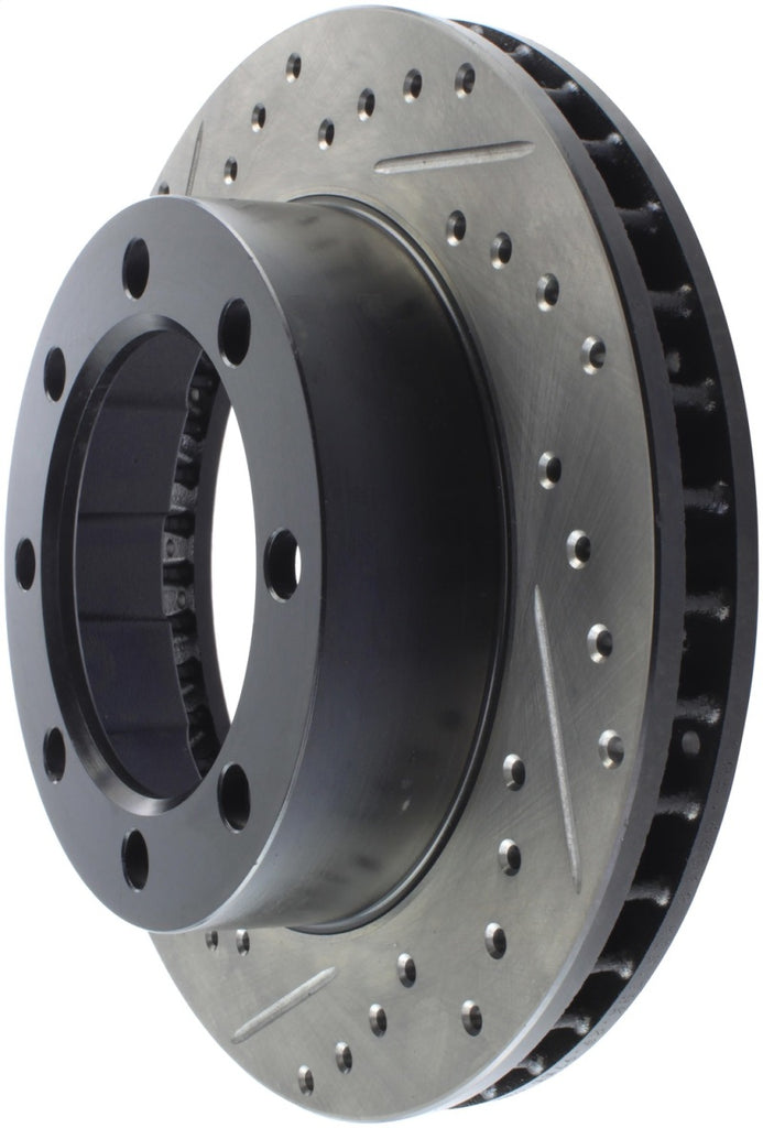 StopTech Slotted & Drilled Sport Brake Rotor