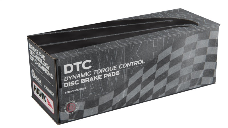 Hawk 02-10 Porsche 911 DTC-70 Rear Race Brake Pads