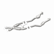 Load image into Gallery viewer, MagnaFlow Conv DF Mustang X-Pipe 86-93 50-Sta