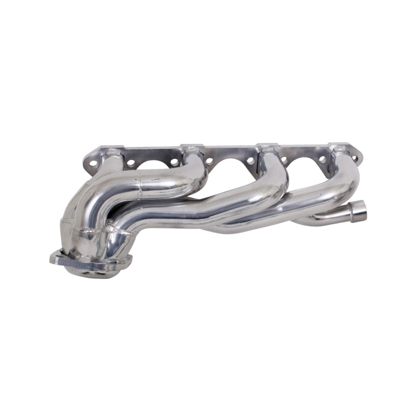 BBK 87-95 Ford F150 Truck 5.8 351 Shorty Unequal Length Exhaust Headers - 1-5/8 Silver Ceramic