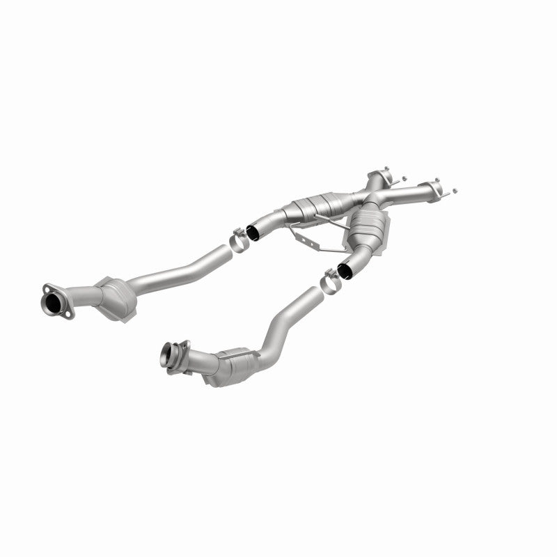 MagnaFlow Conv DF Mustang X-Pipe 94-95 Street