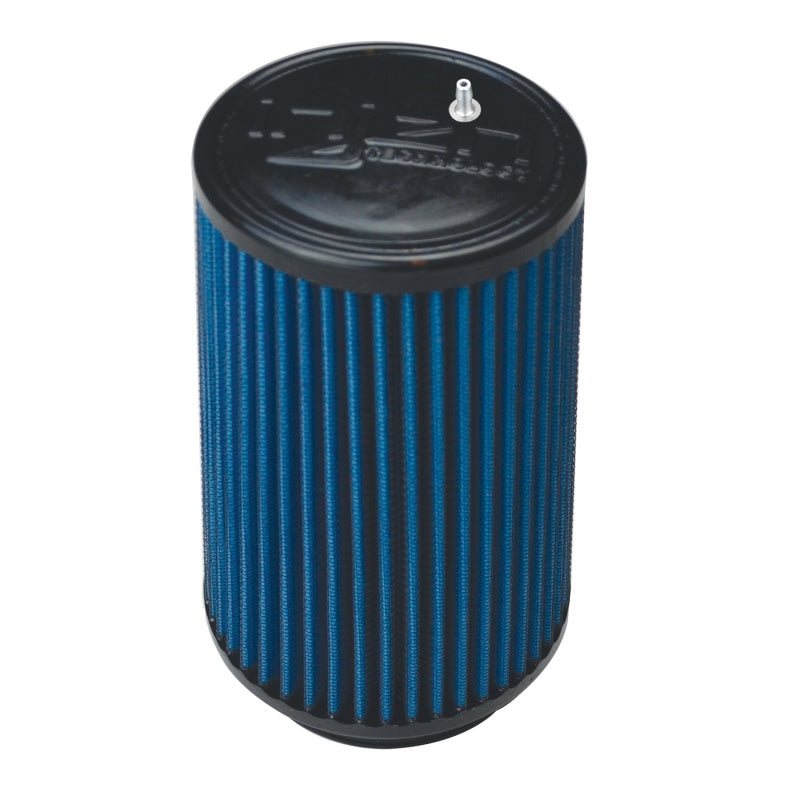 Injen NanoWeb Dry Air Filter 3.25in Filter Neck 4.75in Base/ 6.90in tall/4.00in Top-45 Pleats