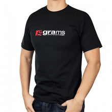 Load image into Gallery viewer, Grams Performance and Design Logo Black T-Shirt - M