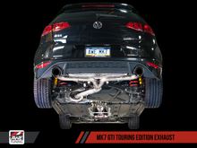 Load image into Gallery viewer, AWE Tuning VW MK7 GTI Track Edition Exhaust - Chrome Silver Tips
