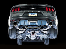 Load image into Gallery viewer, AWE Tuning S550 Mustang EcoBoost Axle-back Exhaust - Touring Edition (Diamond Black Tips)
